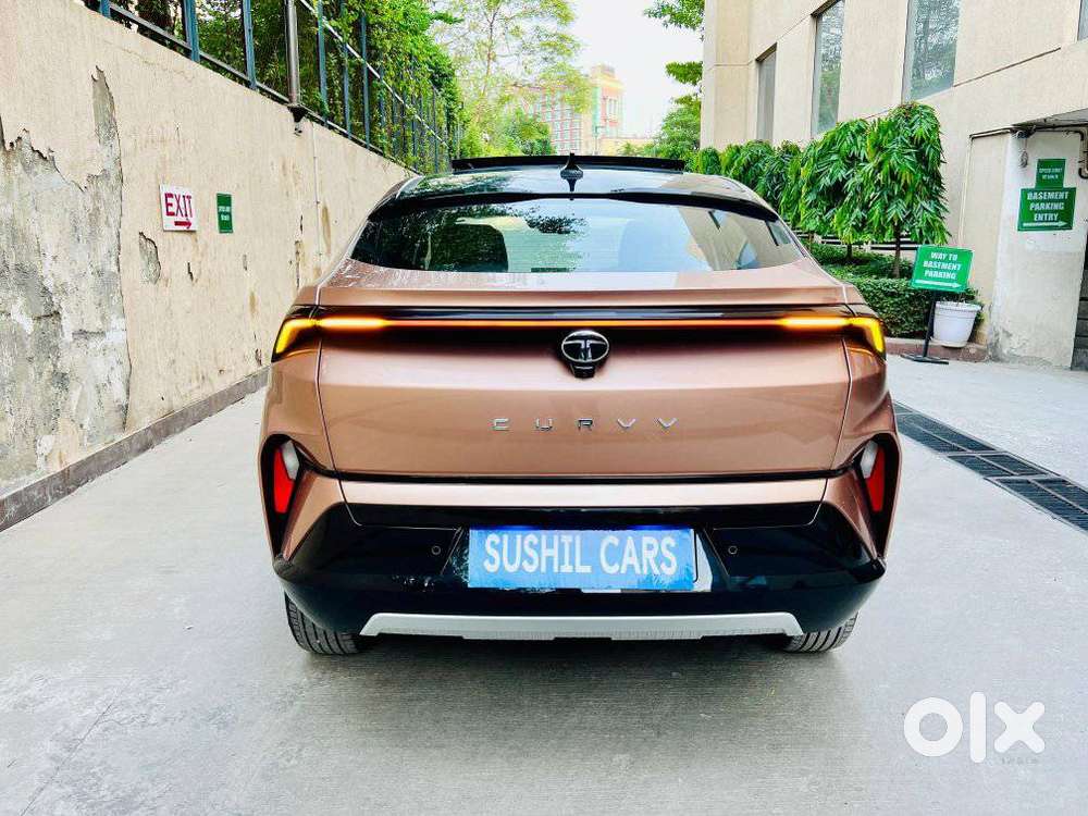Tata Curvv Accom + A Dmt, 2024, Petrol