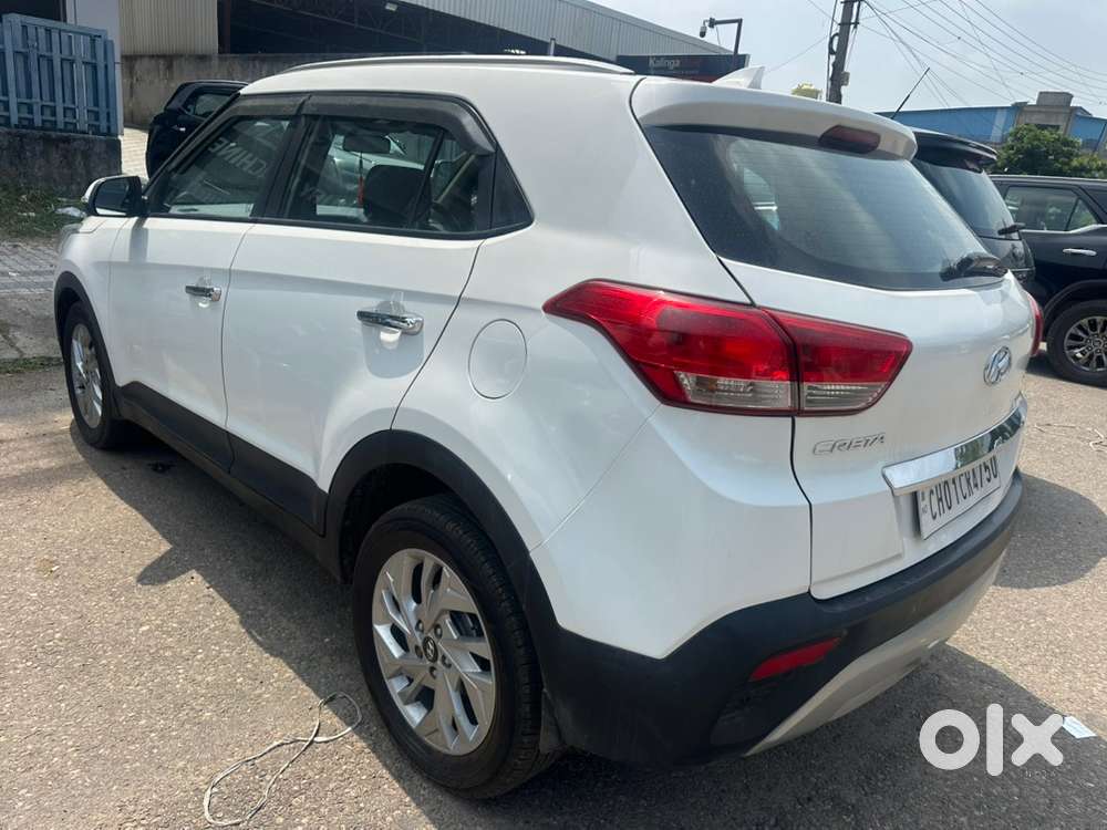 Hyundai Creta Diesel 2018 Km Driven