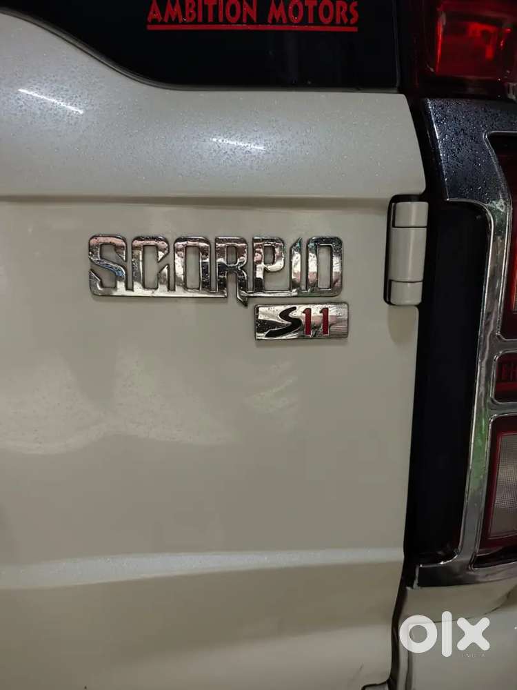 Mahindra Scorpio 2.2 2018