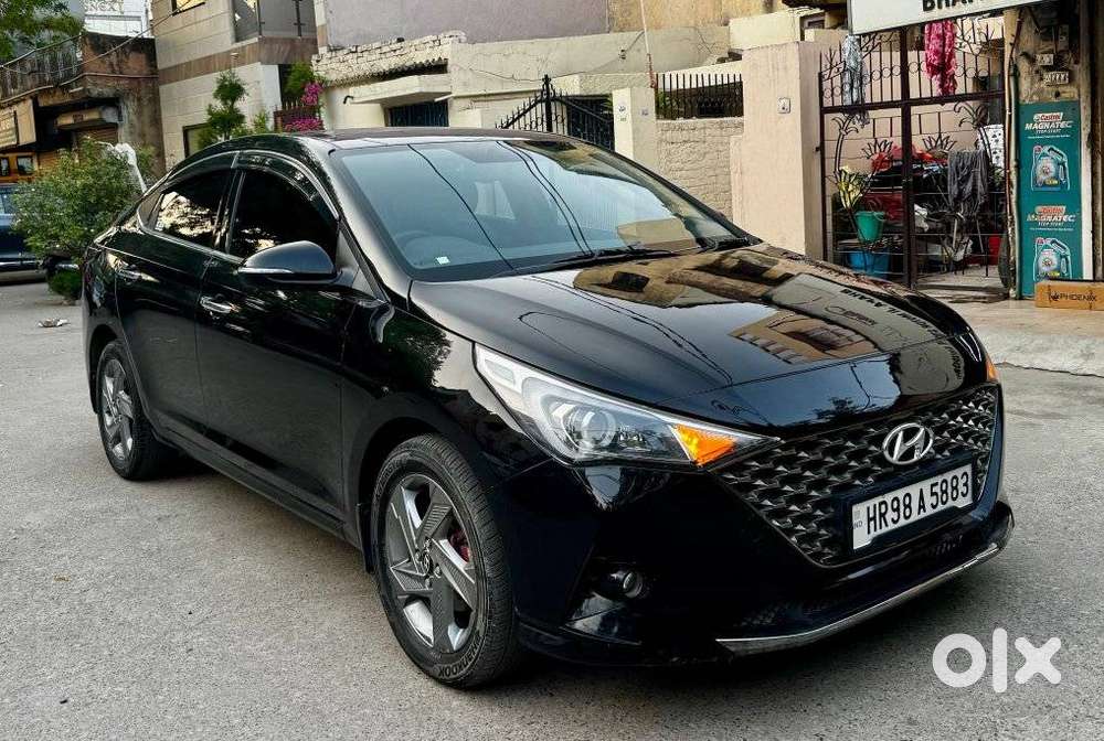 Hyundai Verna 1.5 Sx Diesel Mt, 2021, Diesel
