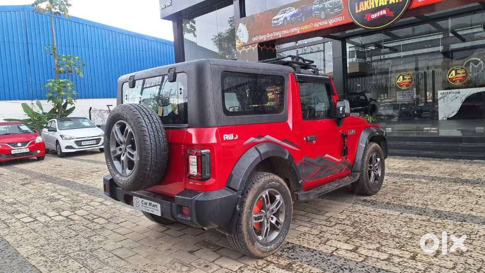 Mahindra Thar, 2023, Diesel