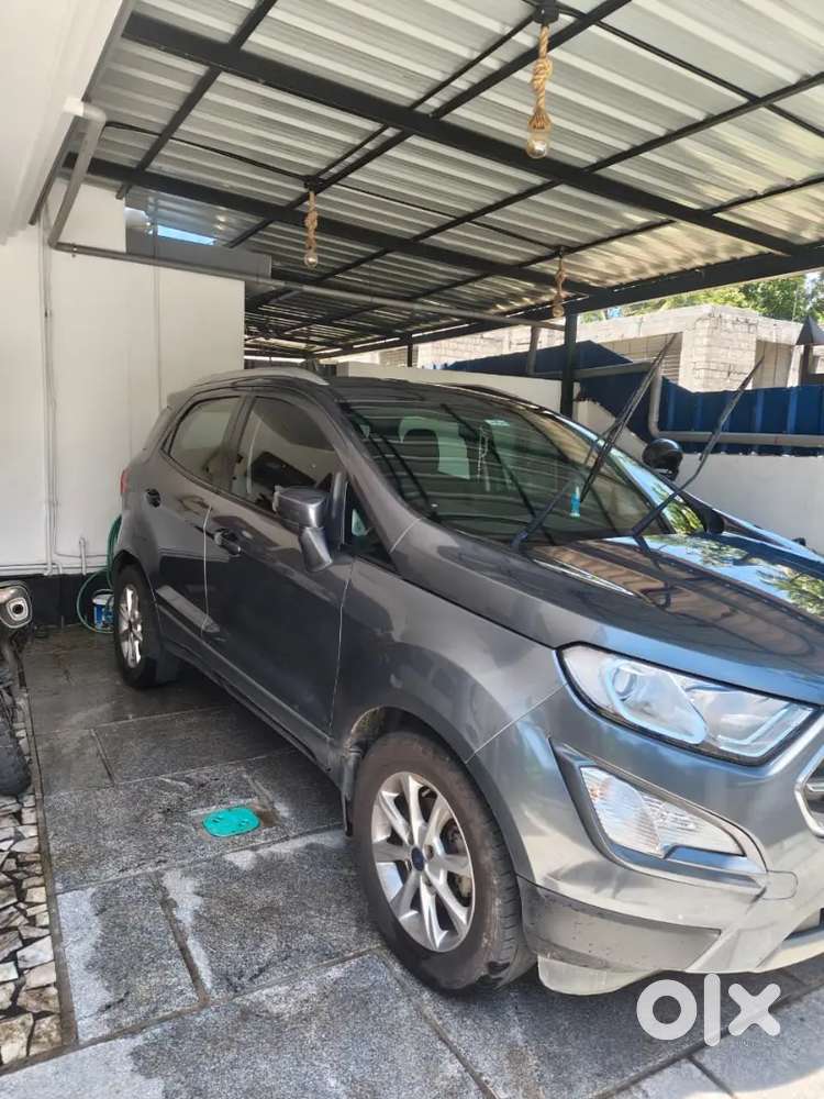 Ford Ecosport Titanium 2018