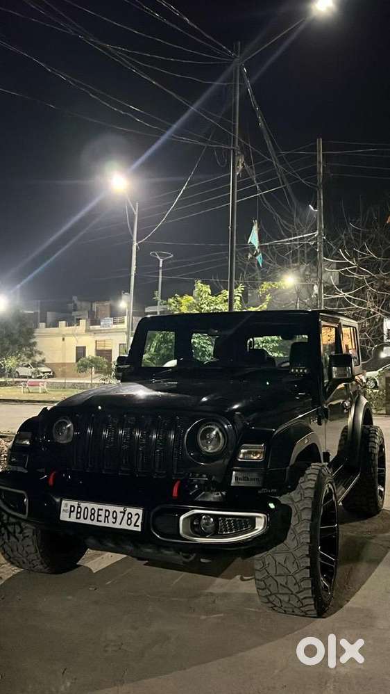 Mahindra Thar 2021 Diesel Well Maintained