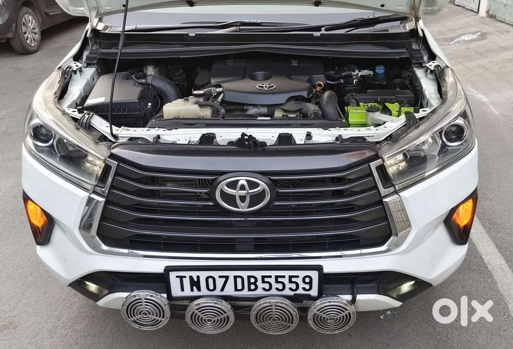 Toyota Innova Crysta 2.4 Z 7 Str, 2022, Diesel