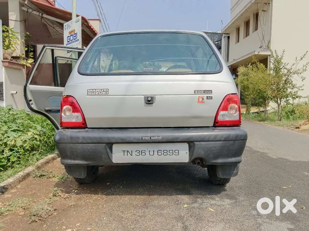 Maruti800 Duo Lpg And Gas