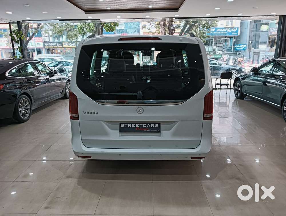 Mercedes-benz V-class 2.1 220 Expression Diesel At, 2021, Diesel