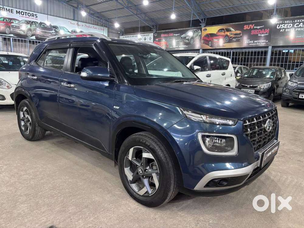 Hyundai Venue 1.0 Turbo Gdi Sx+ At, 2020, Petrol