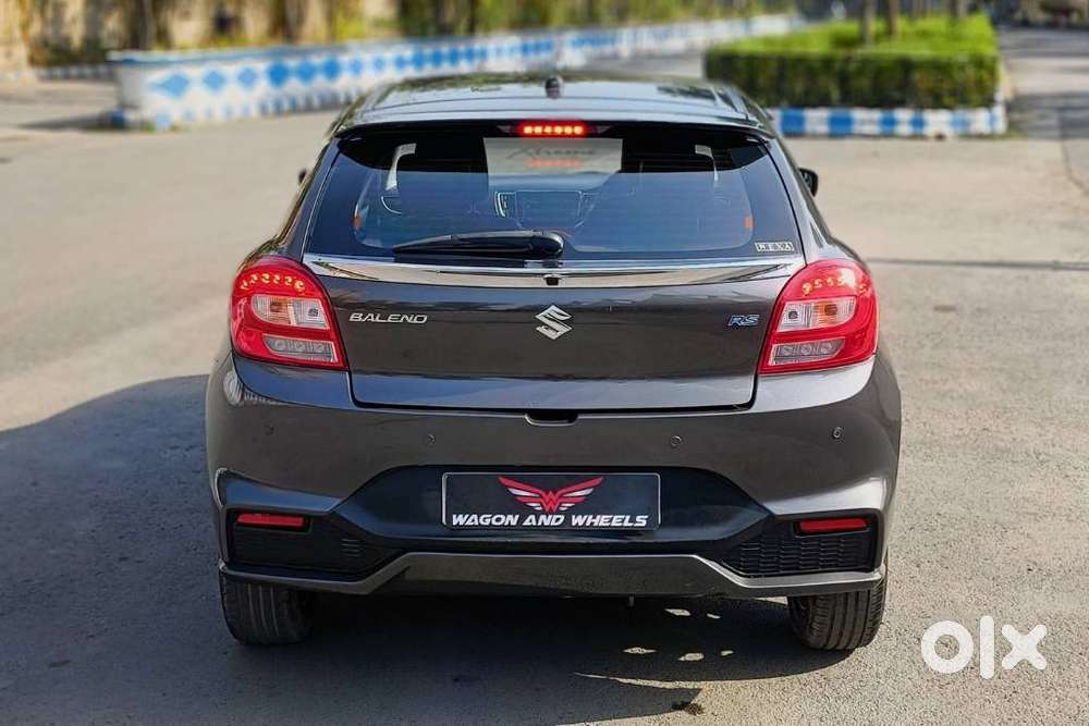 Maruti Suzuki Baleno Rs Petrol, 2017, Petrol