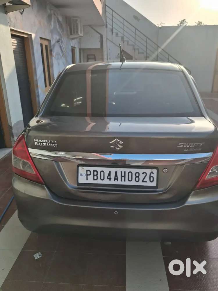 Maruti Dzire Diesel 2015 Very Good Condition All Documents Complete A,