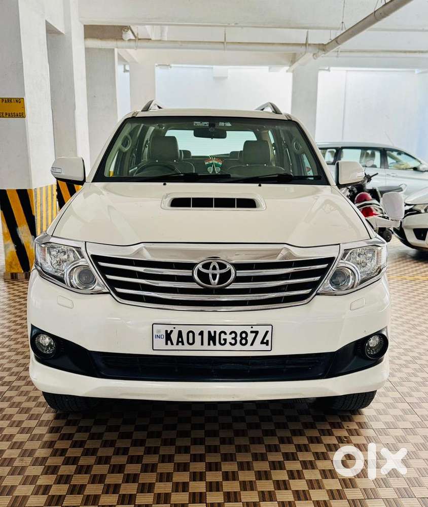 Toyota Fortuner 2012 Diesel Well Maintained