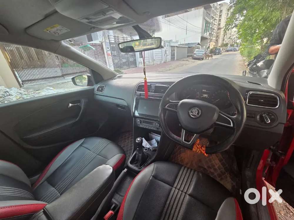 Skoda Rapid Tsi 2021 Petrol Well Maintained