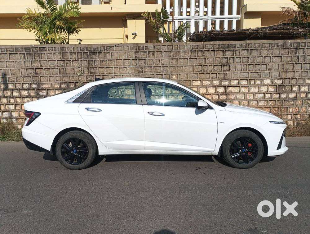 Hyundai Verna Sx (o) 1.5 Turbo Petrol Dct, 2024, Petrol