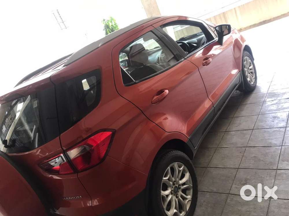 Ford Ecosport 2014 Petrol Well Maintained