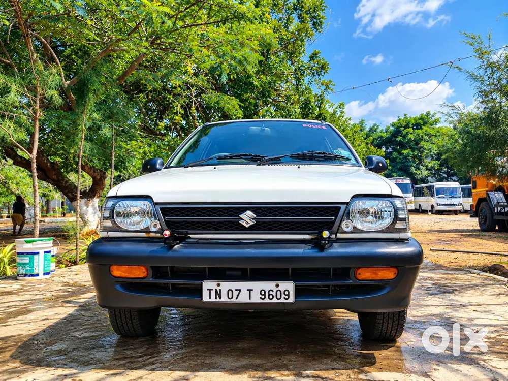 2002 Maruti Suzuki 800 Petrol
