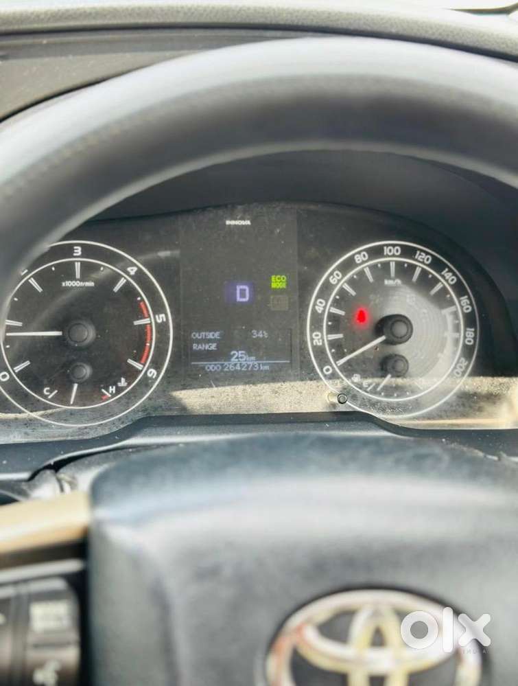 Toyota Innova Crysta 2017 Diesel Good Condition