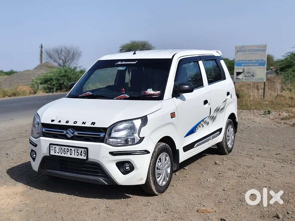 Wagonr 2020/9month Company Cng 3rd Owner Full Insurance Original Car