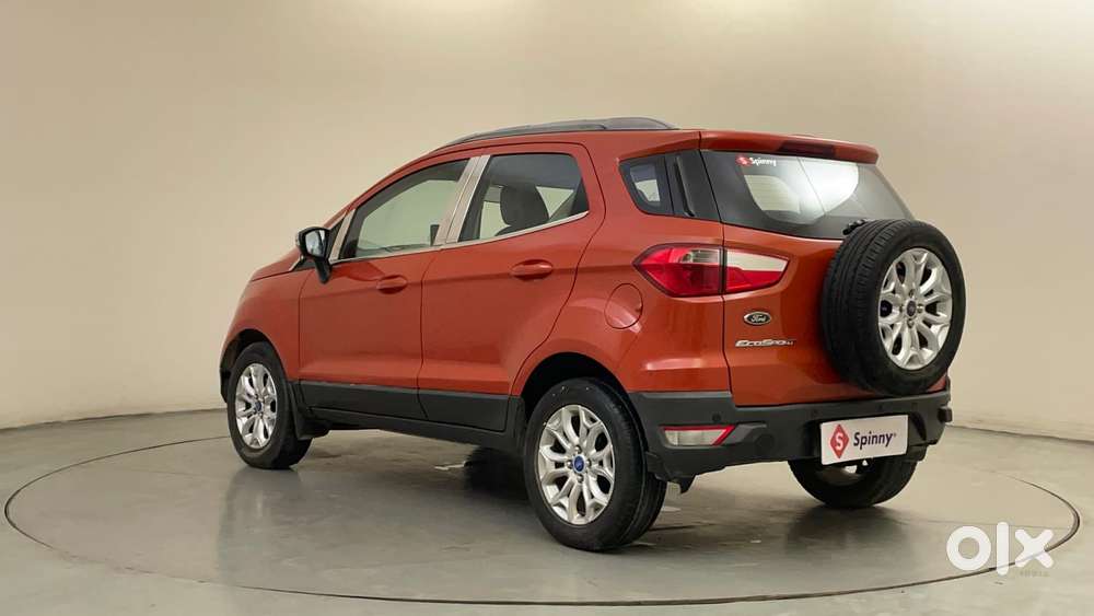 Ford Ecosport 1.5 TDCi Titanium, 2014, Diesel