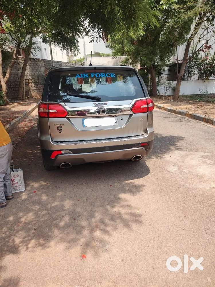 Tata Hexa 2017 Diesel Well Maintained