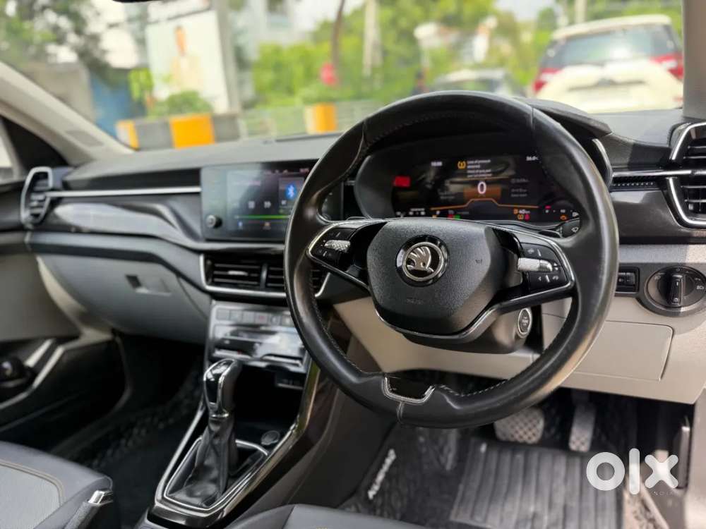 Skoda Kushaq 1.5 Tsi Style (6 Airbags) Dsg, 2022, Petrol