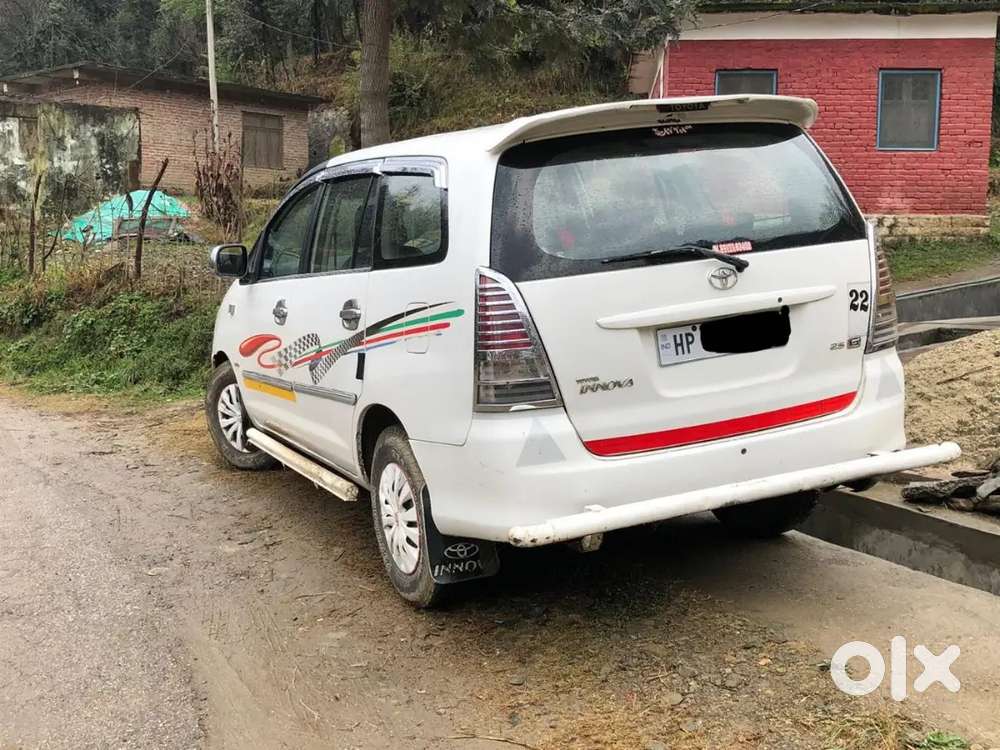 Toyota Innova 2009 Diesel 150000 Km Driven