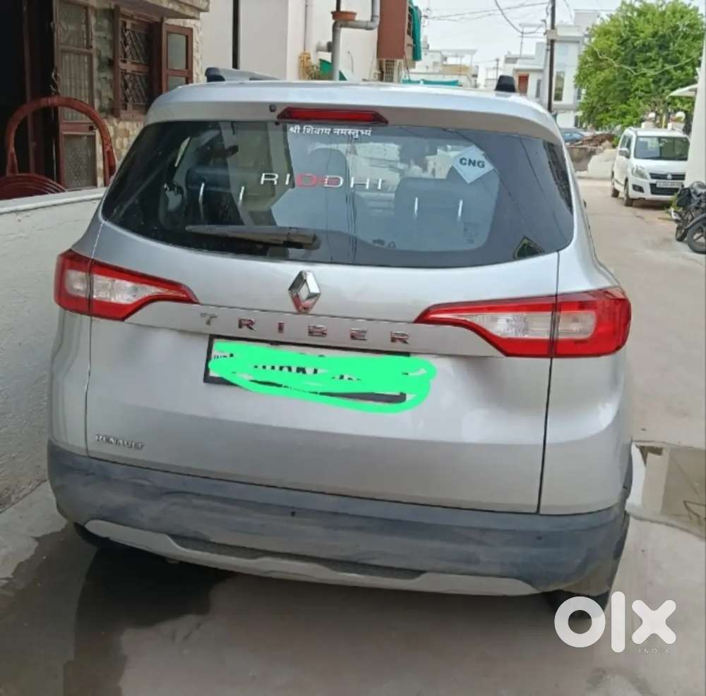 Renault Triber Facelift 2025