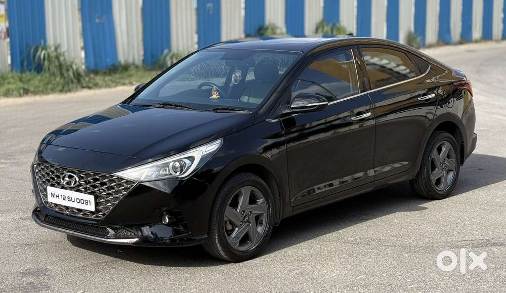 Hyundai Verna 1.5 Sx Diesel At, 2020, Diesel