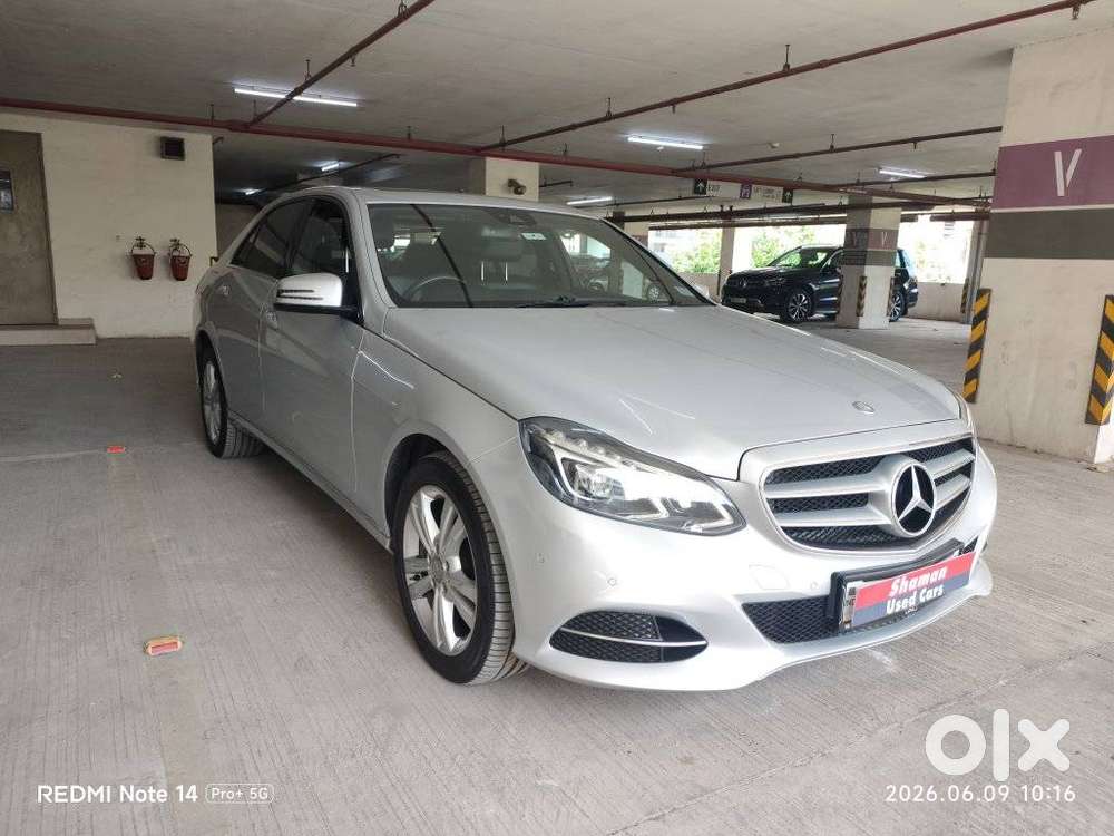 Mercedes-benz E-class 2013-2015 E 200 Cgi, 2013, Petrol