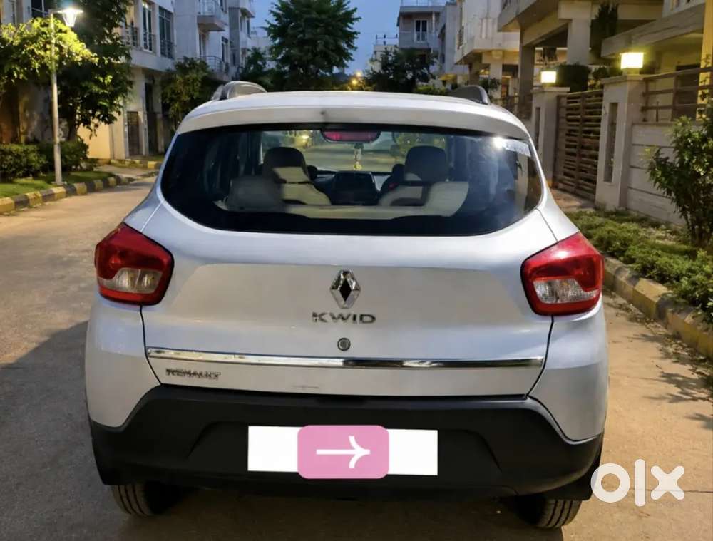 Renault Kwid 1.0 Rxt 2017 Model 1st Owner