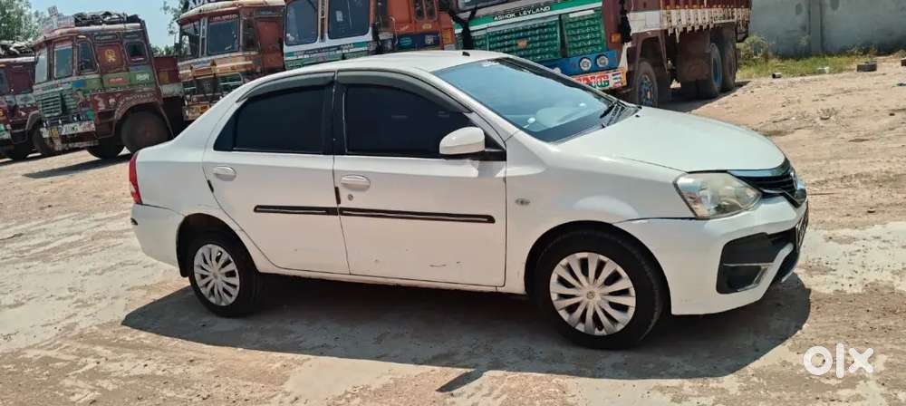 Toyota Etios Diesel 2012