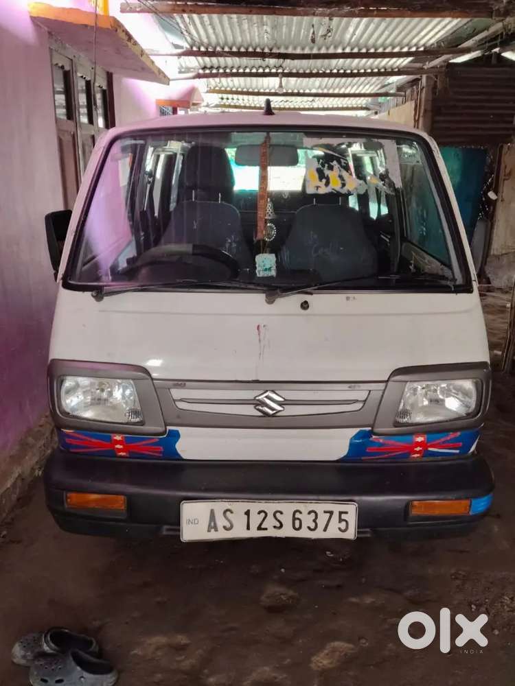 Maruti Suzuki Omni 2017 Variant
