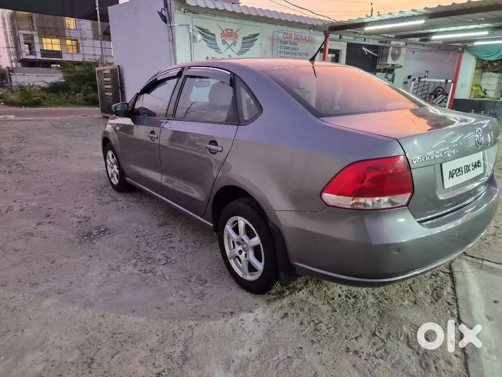 Volkswagen Vento Diesel 2014 Model
