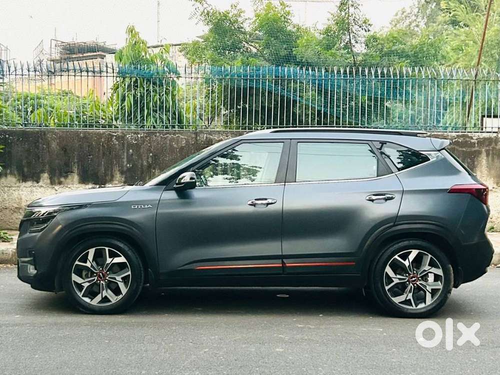 Kia Seltos 1.5 X-line Diesel At, 2021, Diesel