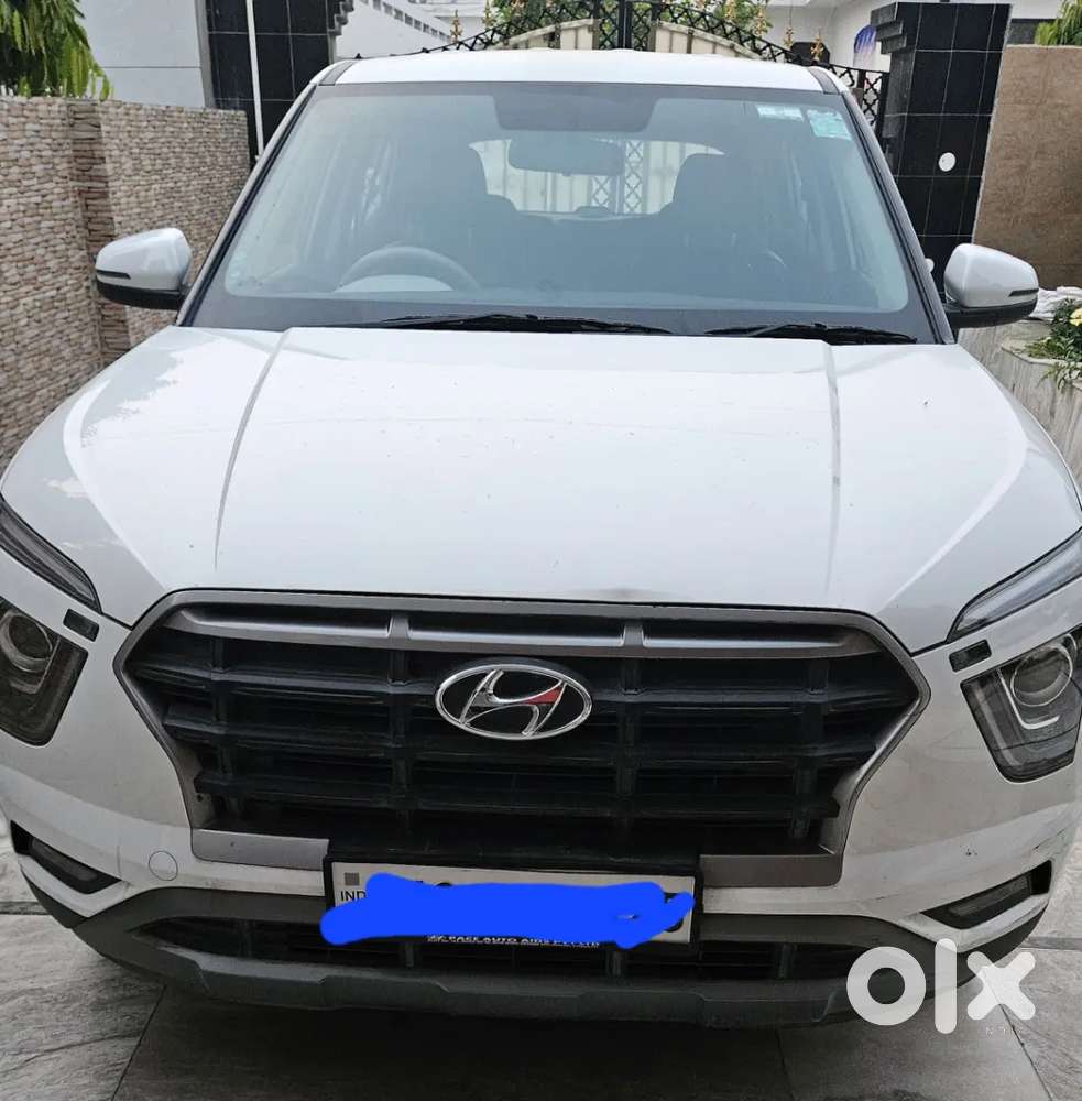 Creta Ex 2023 Model With Only 27000 Kms Driven