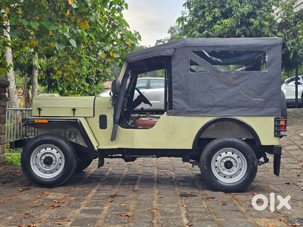 Mahindra Jeep 2.5l, 2004, Diesel