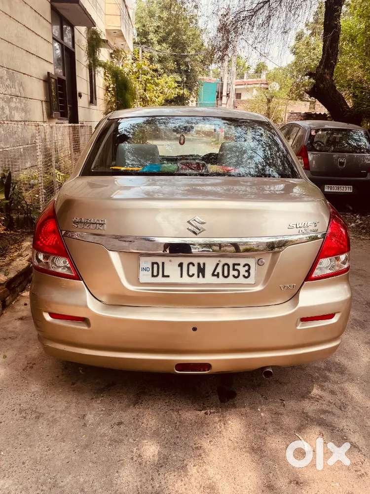 Swift Dzire Gaddi 2012 Model