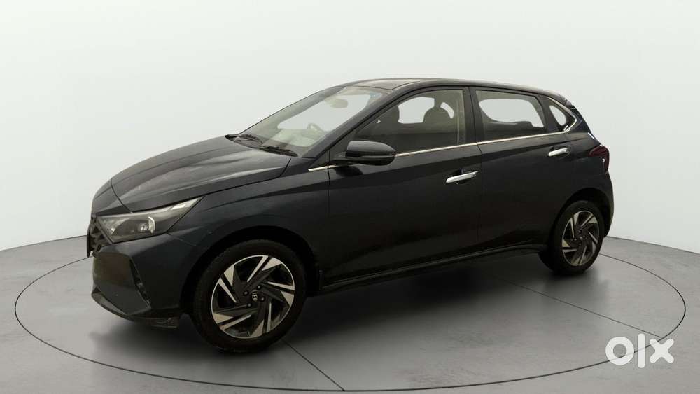 Hyundai New I20 1.2 Asta Ivt, 2021, Petrol