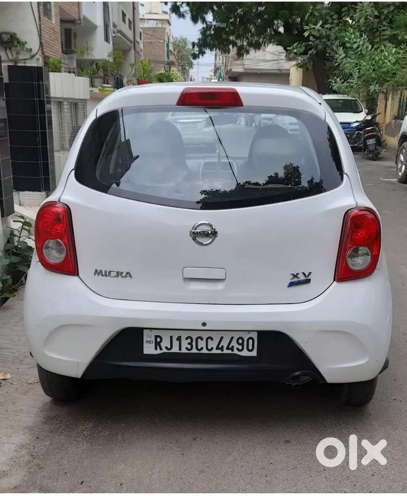 Nissan Micra Active 2018 Less Driven