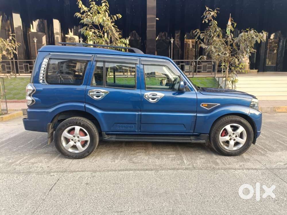 Mahindra Scorpio S4 Plus 4wd, 2017, Diesel
