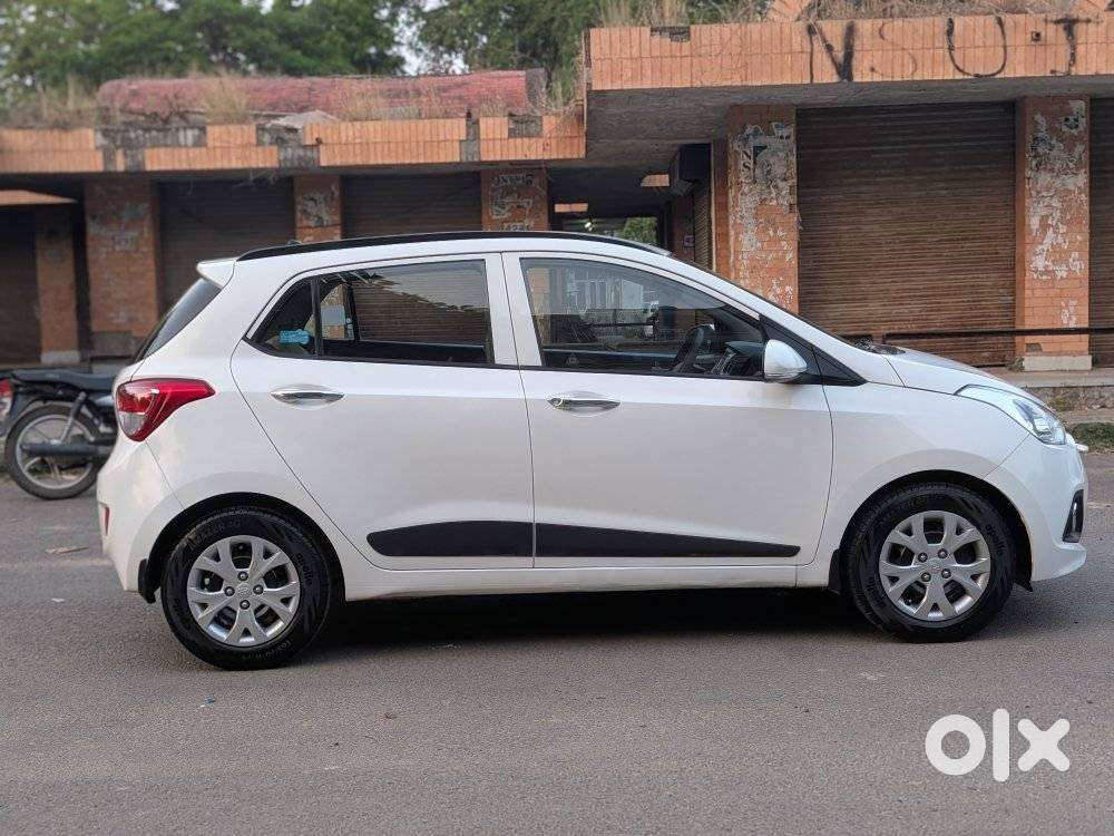 Hyundai Grand I10 1.2 Kappa Sportz Option At, 2014, Petrol