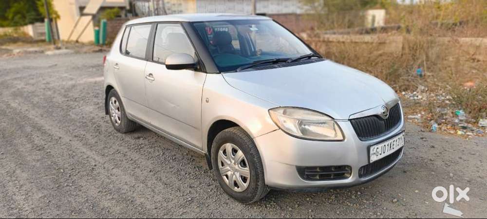 Skoda Fabia Cng 2010