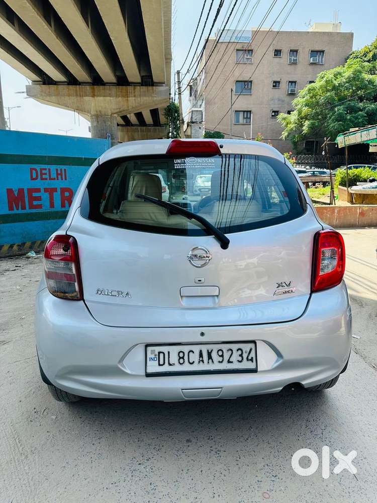 Nissan Micra Xl Cvt, 2015, Petrol