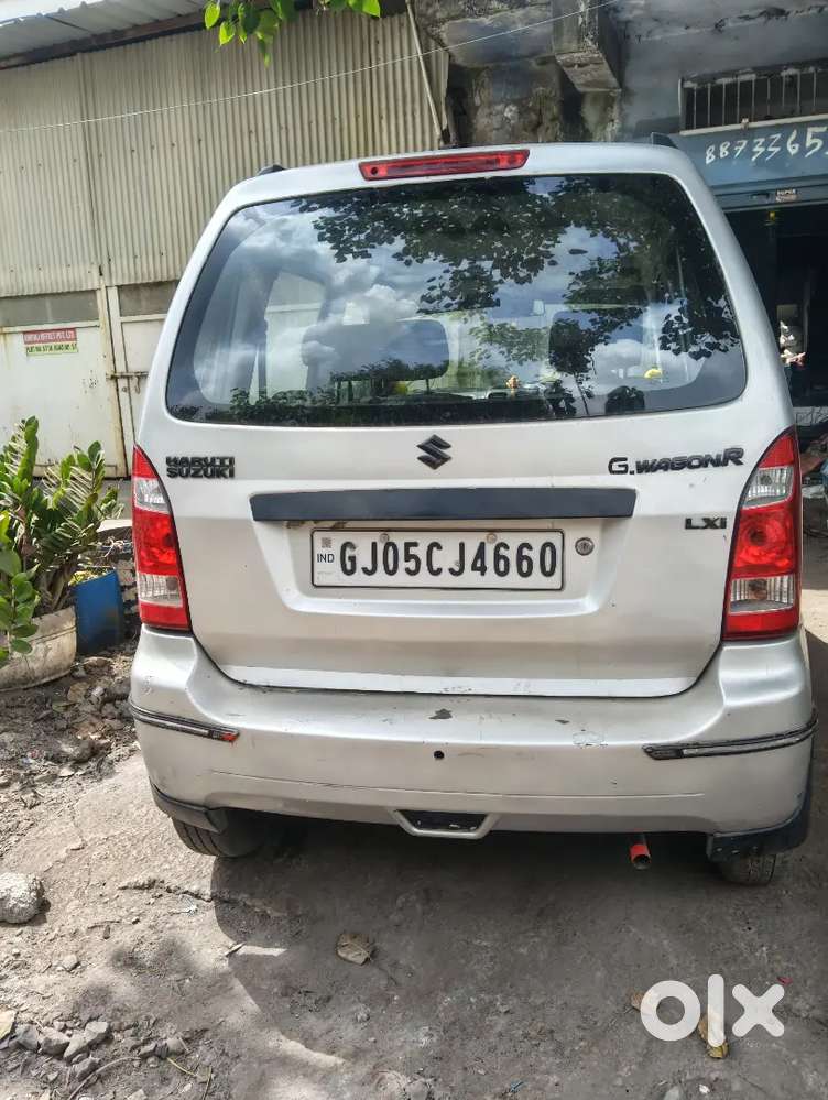 Maruti Suzuki Wagon R Lxi Minor 2007 Car