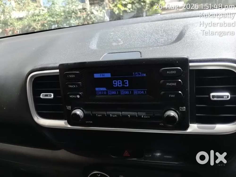 Hyundai Venue 1.0 S 2019