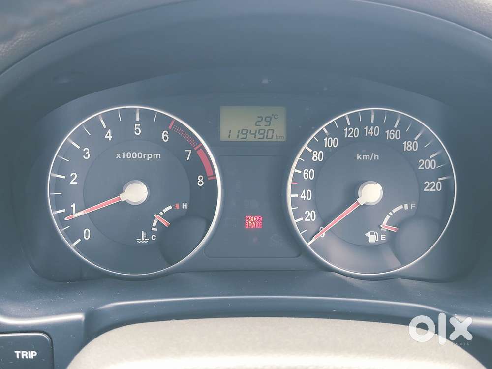 Hyundai Verna 2006-2009 1.6 I Abs, 2009, Petrol