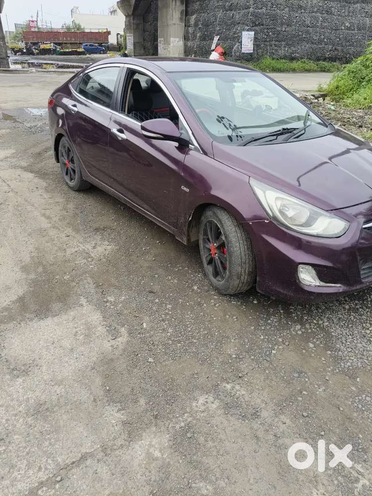 Hyundai Verna 1.6 S Crdi 2013