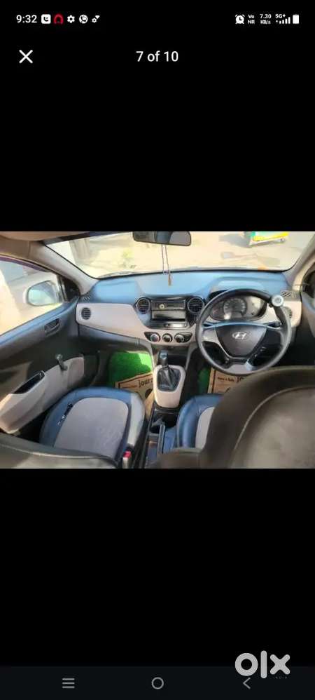 Hyundai Xcent 1.2l 2017