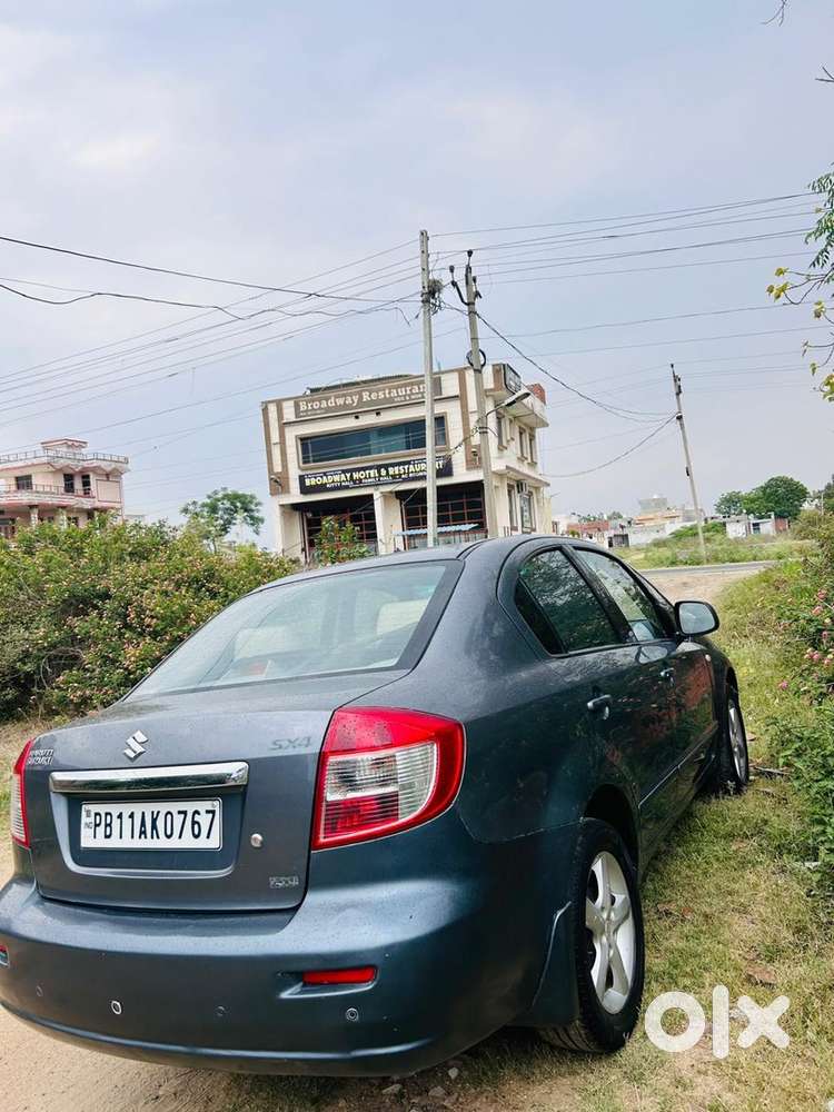 Maruti Suzuki Sx4 Petrol 2008