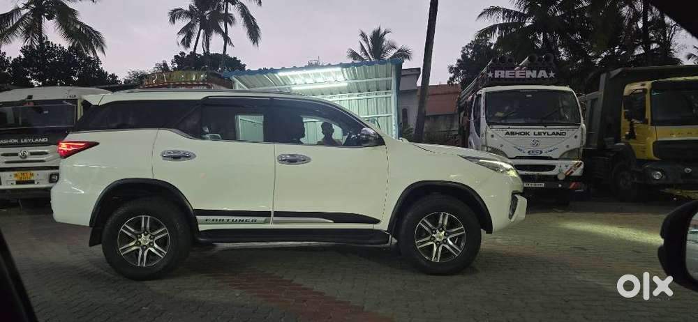 Toyota Fortuner 4x2 Mt 2.8 Diesel, 2017, Diesel