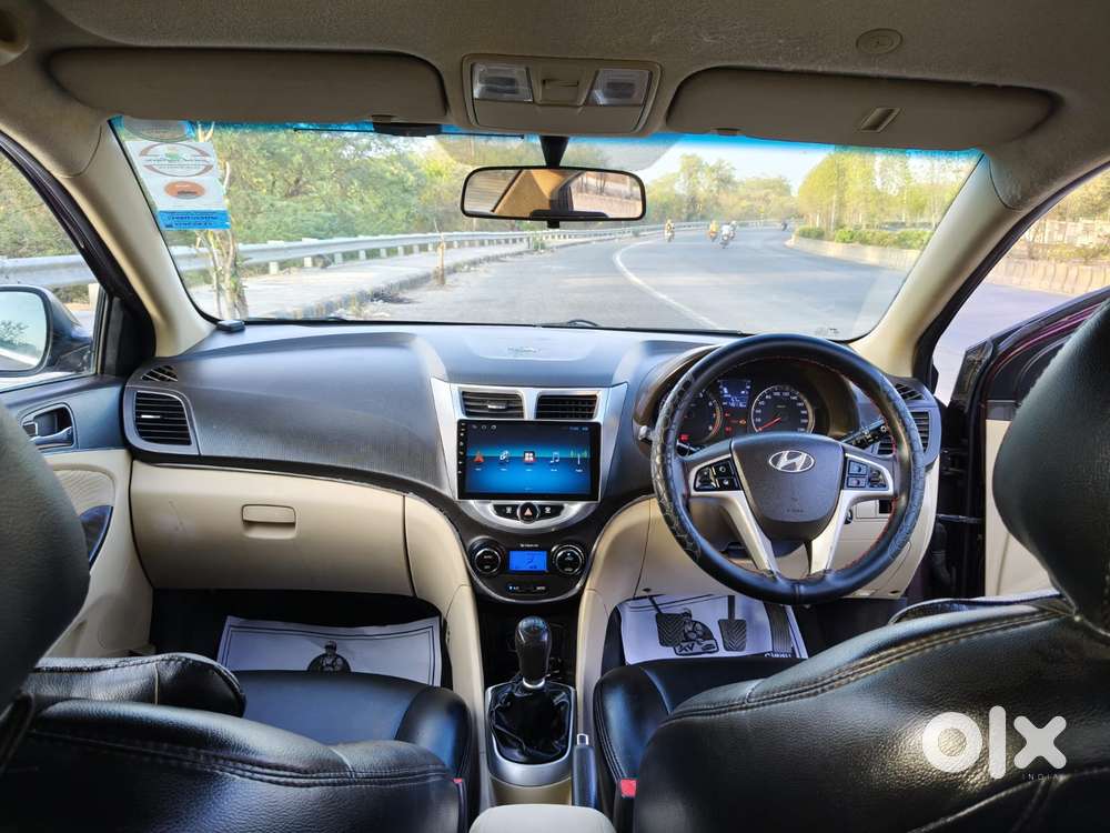 Hyundai Verna Vtvt 1.6 Sx, 2012, Petrol