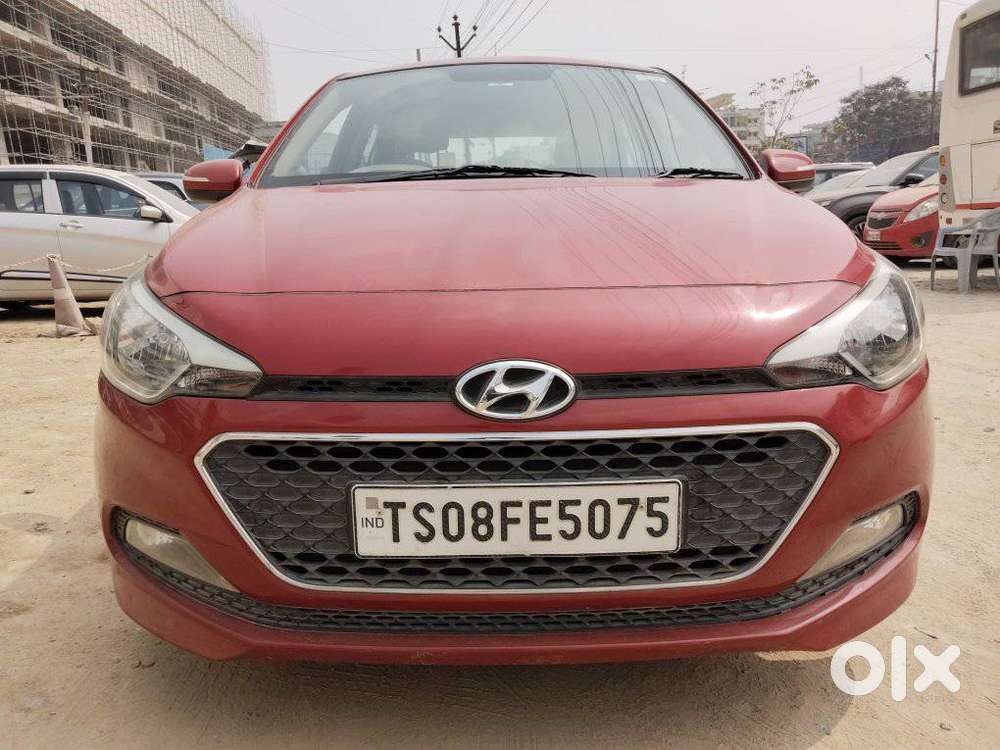 Hyundai I20 Sportz 1.2 Mt, 2017, Petrol